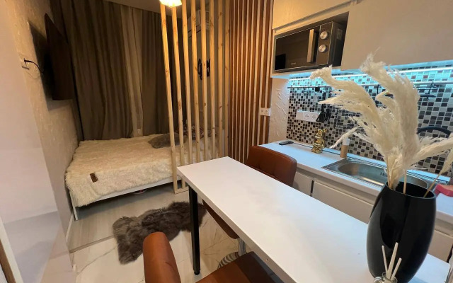 Квартира Уютная Студия 1м до метро