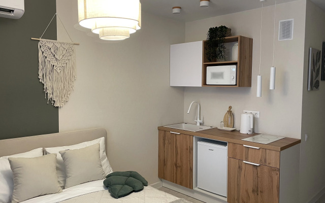 Апартаменты Красивая видовая студия