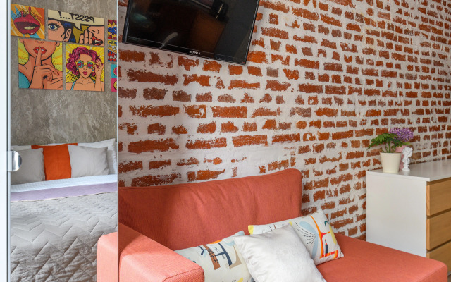 Апартаменты iRon Cat Loft Fontanka Семейный Лофт