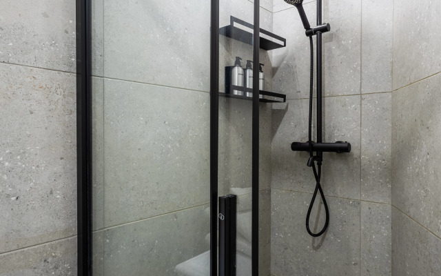 Апартаменты Студия KeyGo 1053 Меньше Шума Больше Света