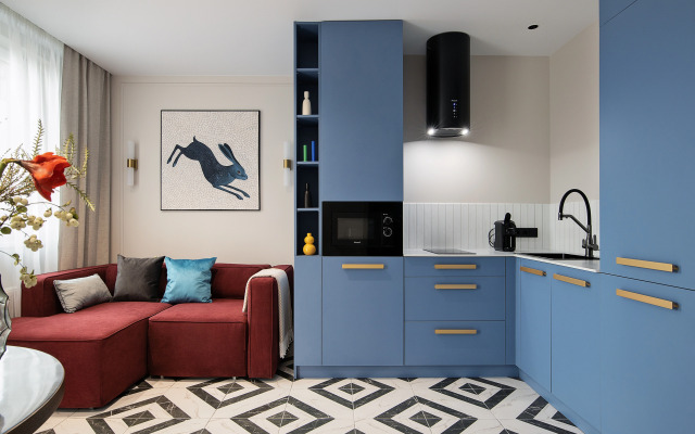 Апартаменты Zazerkalye by Pavlov