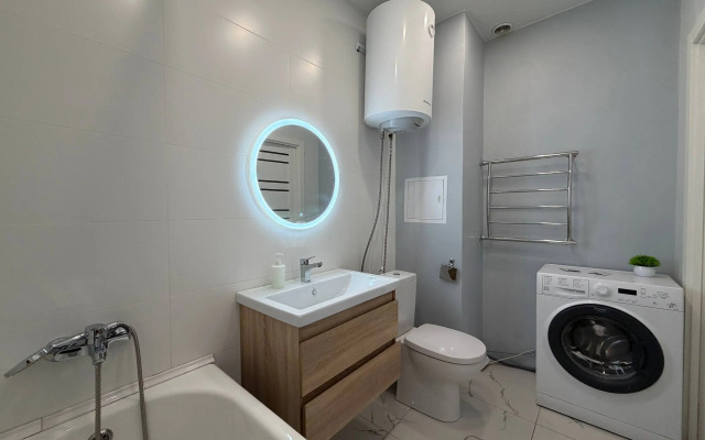 Квартира Уютная Просторная рядом с Аквапарком