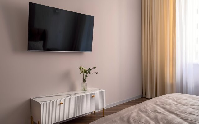 V tsentre Pyatigorska Premium klassa Flat