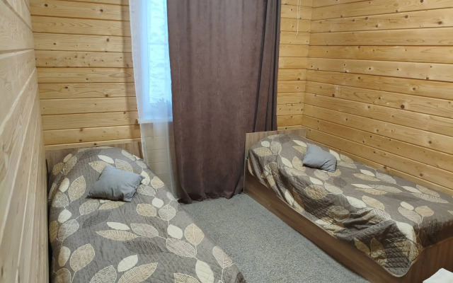 Частный дом с сауной и барбекю