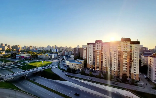 Квартира с Красивым Видом на Город