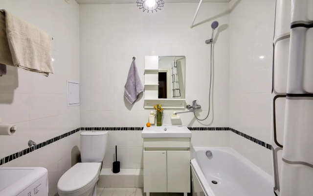 Novaya, uyutnaya kvartira v tsentre goroda Flat