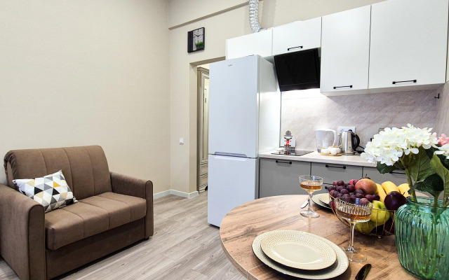 S Vysokimi Potolkami Apartments