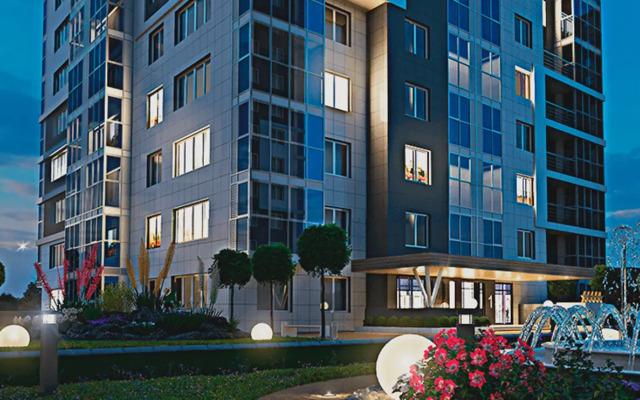U Kremlya I Chashi Flat