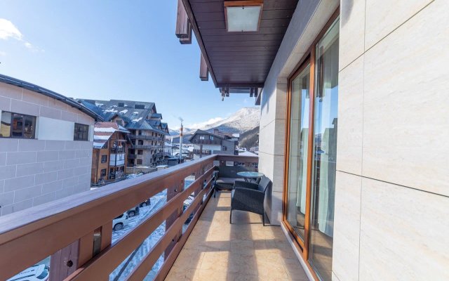 Апартаменты Red Apartments Розмарин Бренден