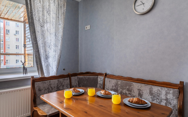 Dvuhkomnatnaya Ryadom s KazanMall Flat