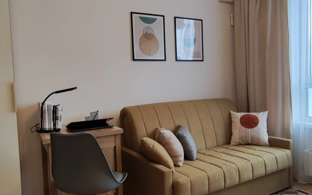 Квартира студия на высоком этаже в Путилково