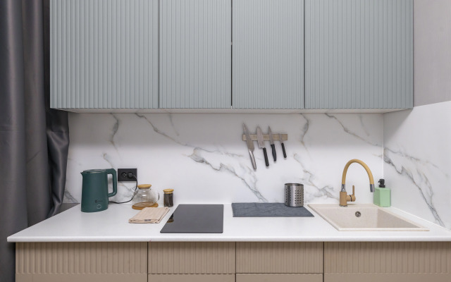 Квартира Уютная 1-к с Потрясающим Видом на Горы