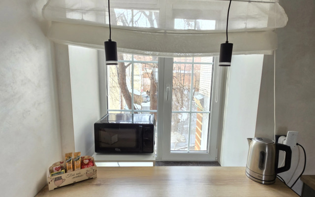 Квартира студия Delta House в центре Казани