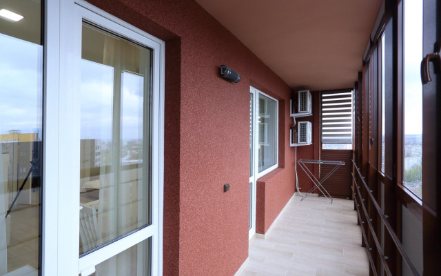 Квартира 25 Этажей Большая Двухкомнатная (70кв.м.) в доме бизнес класса