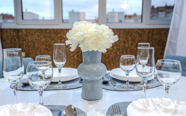 Квартира 1-к в тихом зеленом районе на Лукина 4 от RentAp, 4 сп.места