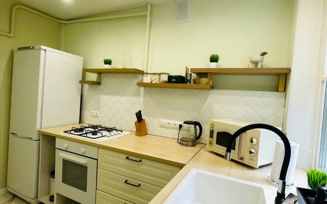 Апартаменты двухкомнатные в центре