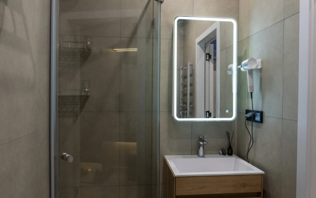 Апартаменты Однокомнатные в ЖК More.Yalta