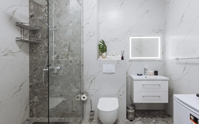 Квартира Букинг39 Четырехместная у Реки Преголь