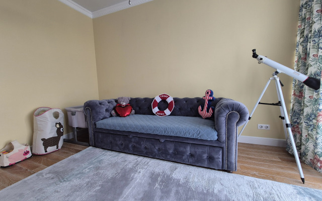 Квартира дизайнерская тайна моря