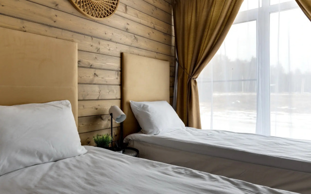Uyutny Barnkhaus Na Beregu Reki Guest house