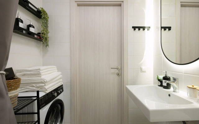 Квартира Nega life Евро 3-ка ЖК Второй Нагатинский