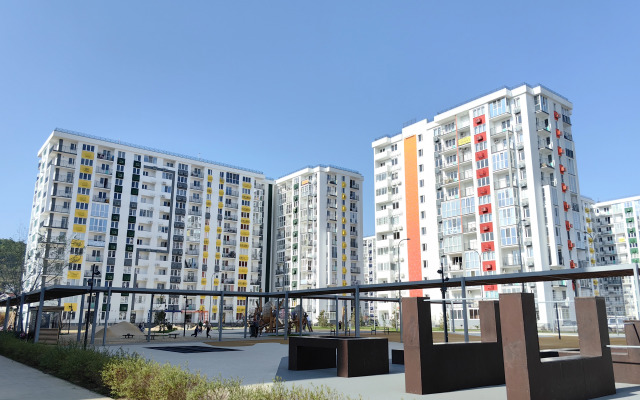 Studiya Na 10 Etazhe V Zhk Frukty Flat