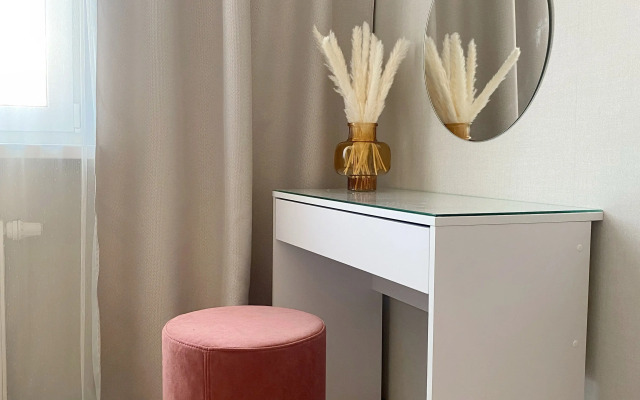 Уютная двухкомнатная квартира с кинопроектором