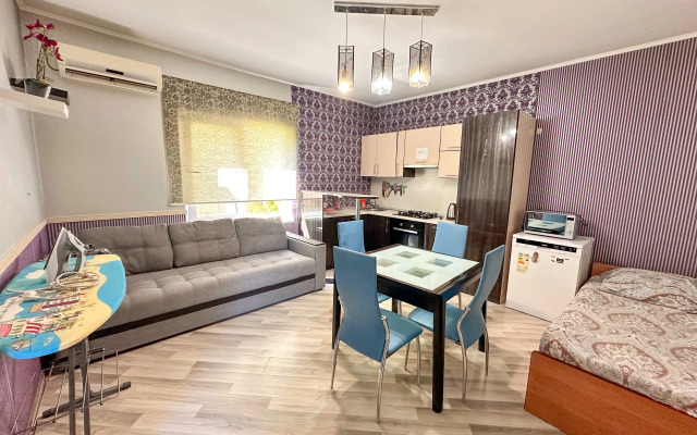 Двухкомнатные апартаменты