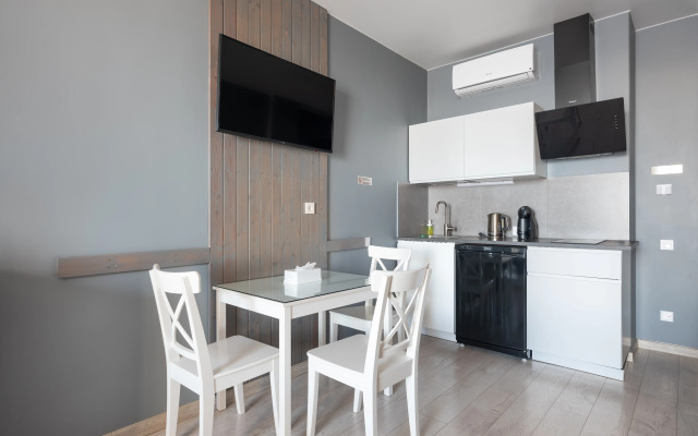 Апартаменты Люкс Ponte D'Oro с видом на бухту и мосты by Panorama Suites Group