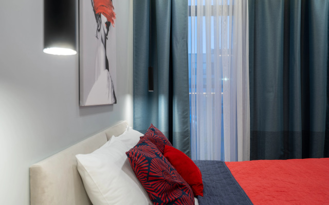 Апартаменты Охта «КраСКИ»