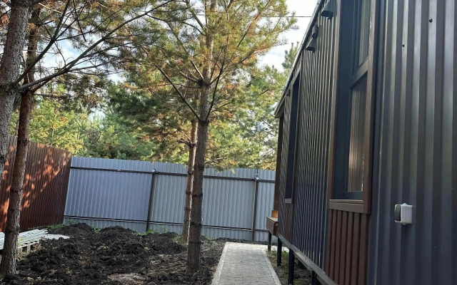 Частный дом Добрый дом в соснах