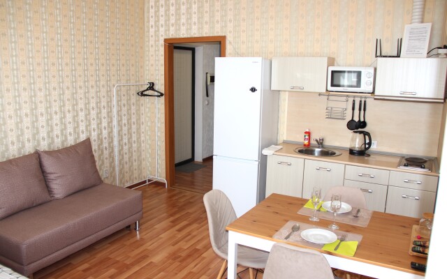 S Ponaramnym Vidom V Tsentre Tyumeni Flat
