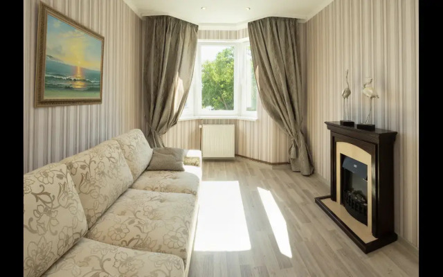 White And Fluffy Apartments