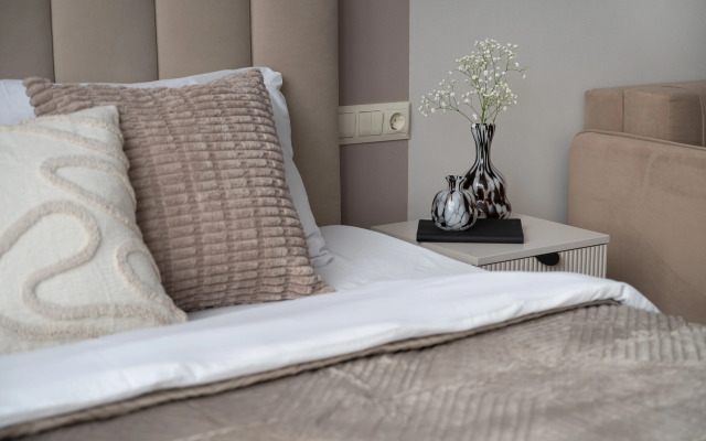 Апартаменты уютные в ЖК Квартал Федерация