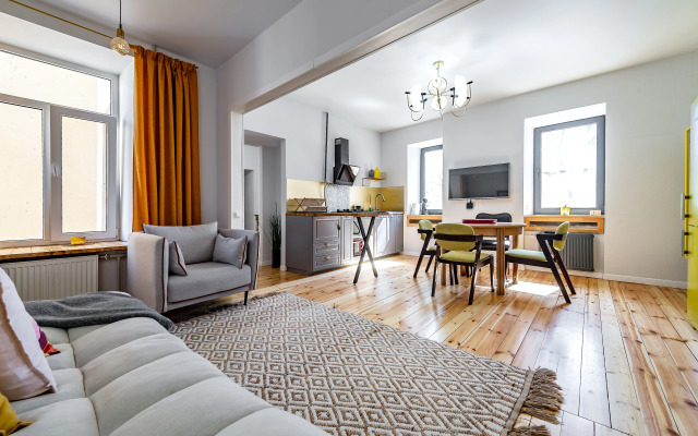 Апартаменты в центре