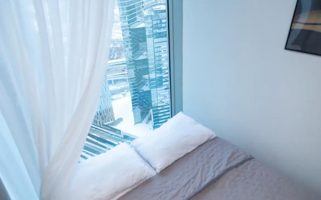 Апартаменты Город Столиц 4