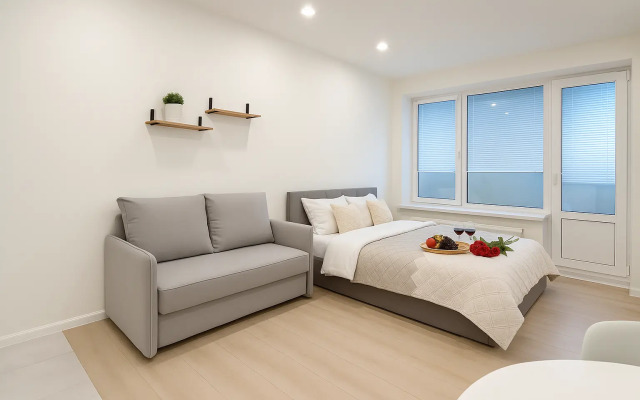 Квартира V-GOSTi Дизайн под Облаками у парка Гагарина