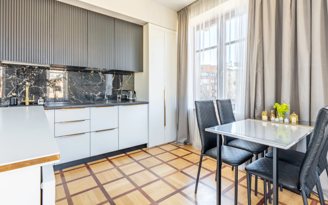 Апартаменты Шикарная квартира в центре у метро