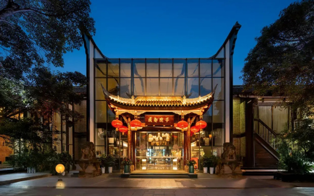CD YUENCHI Hotel – Exterior – Chengdu