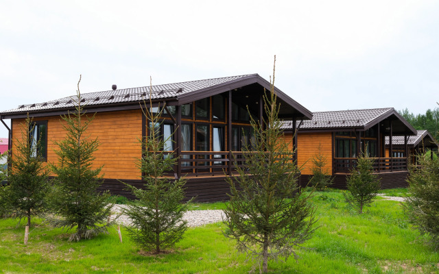Recreation camp Buhlovo park