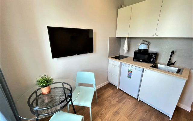 Апартаменты Hanaka на Автозаводской 17к1 №5