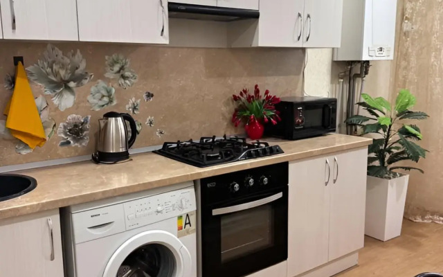 Uyutnaya Prostornaya Kvartira Flat