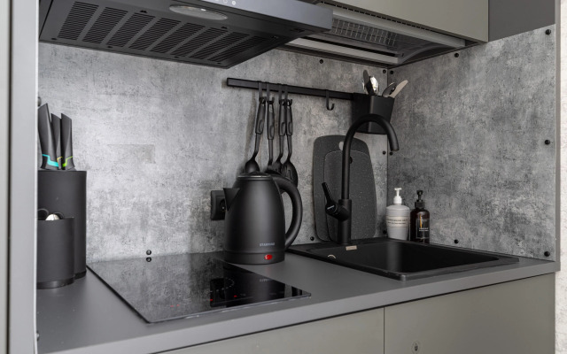 Апартаменты Park Side студия