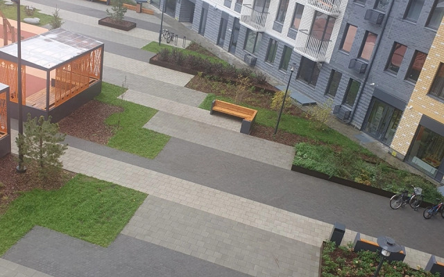 Uyutnaya Dizaynerskaya Studiya Flat