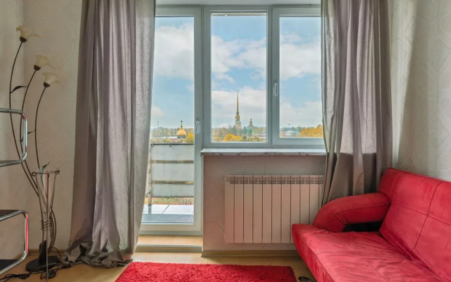 Apartment Sutki Rent S Vidom Na Petropavlovskuyu Krepost'