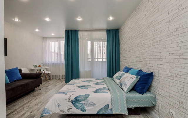 Квартира студия Izh Apartments в ЖК Futura