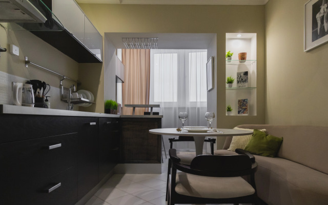 Апартаменты Vegas Apartments на Мещерском бульваре 5а