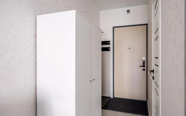 Апартаменты с видом на город в ЖК Метрополия