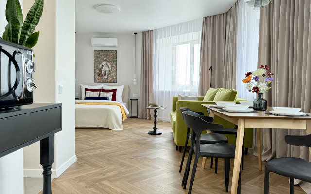 Kosmicheskaya Flat