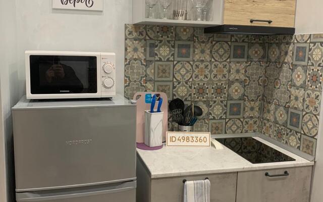 Апартаменты Дизайнерские апартаменты-студия в ЖК Граф Орлов